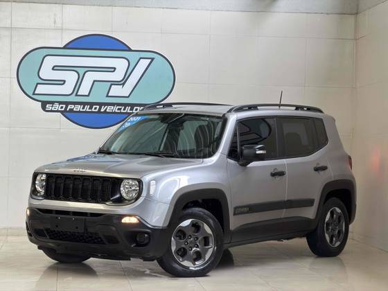 JEEP RENEGADE 1.8 16V FLEX 4P AUTOMÁTICO